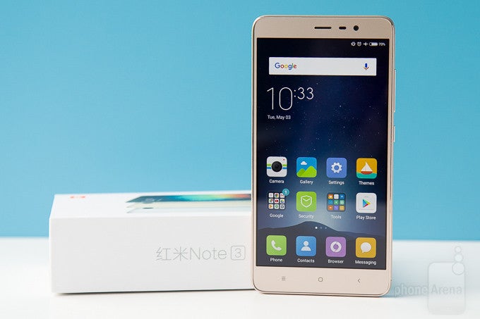 redmi not3 10