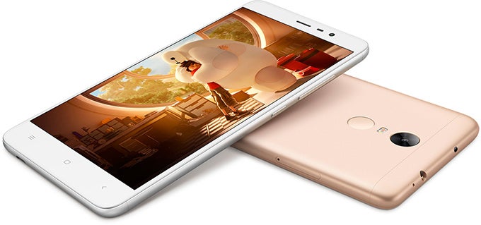 redmi note 3 gold