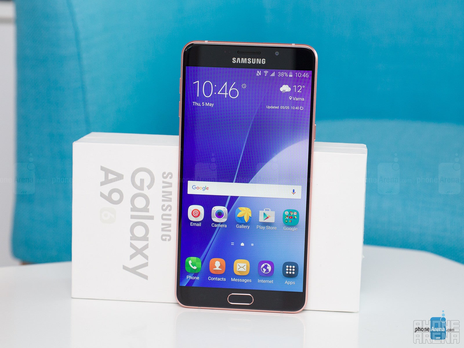 Samsung Galaxy A9 (2016) Review
