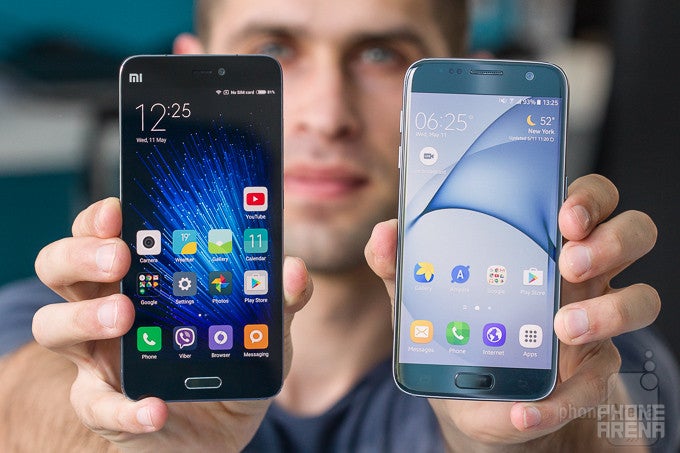 Xiaomi Mi 5 vs Samsung Galaxy S7