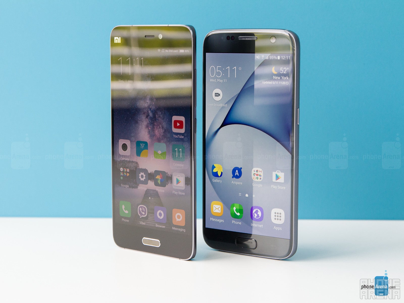 Xiaomi Mi 5 vs Samsung Galaxy S7