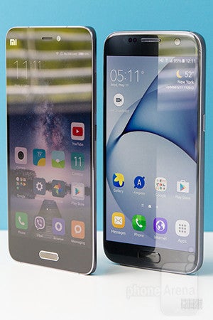 Xiaomi Mi 5 vs Samsung Galaxy S7