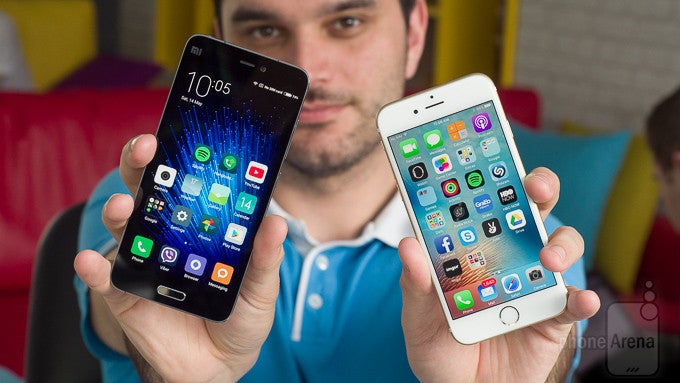 Xiaomi Mi 5 vs Apple iPhone 6s