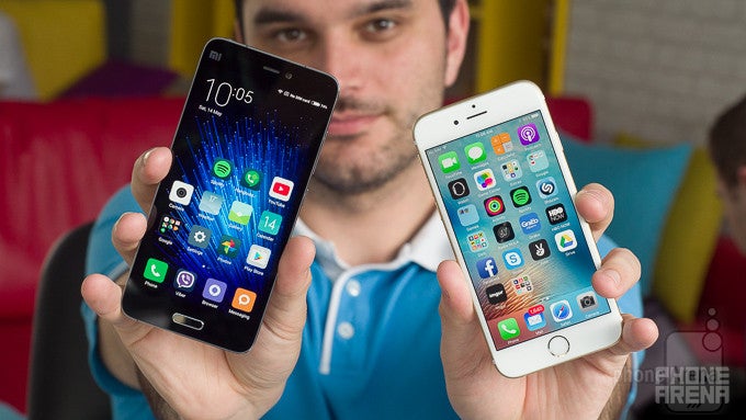 Xiaomi Mi 5 vs Apple iPhone 6s