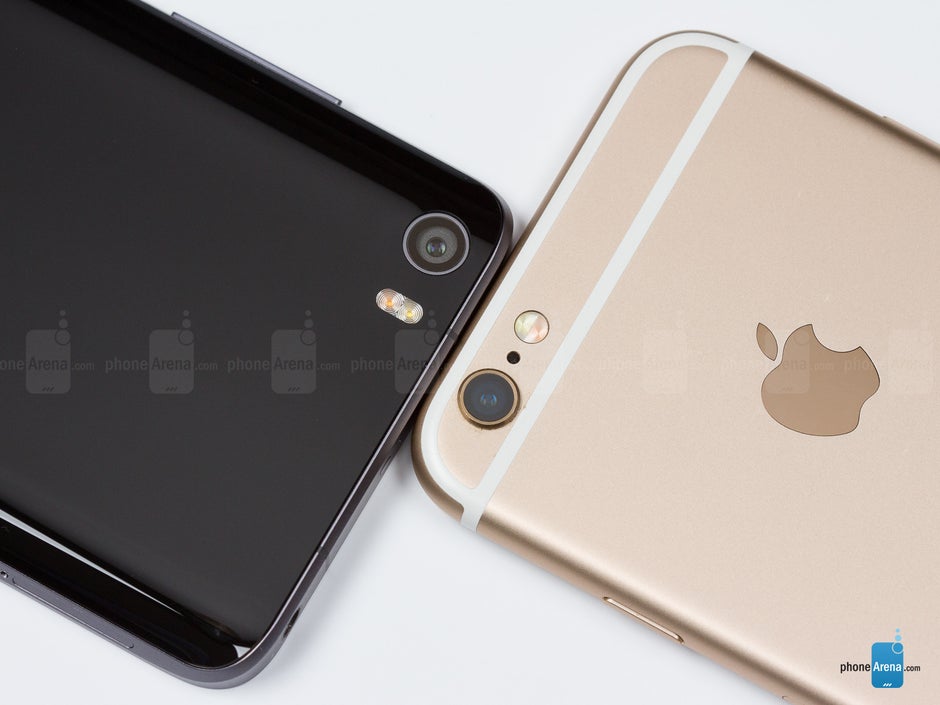 Xiaomi Mi 5 Vs Apple Iphone 6s Phonearena