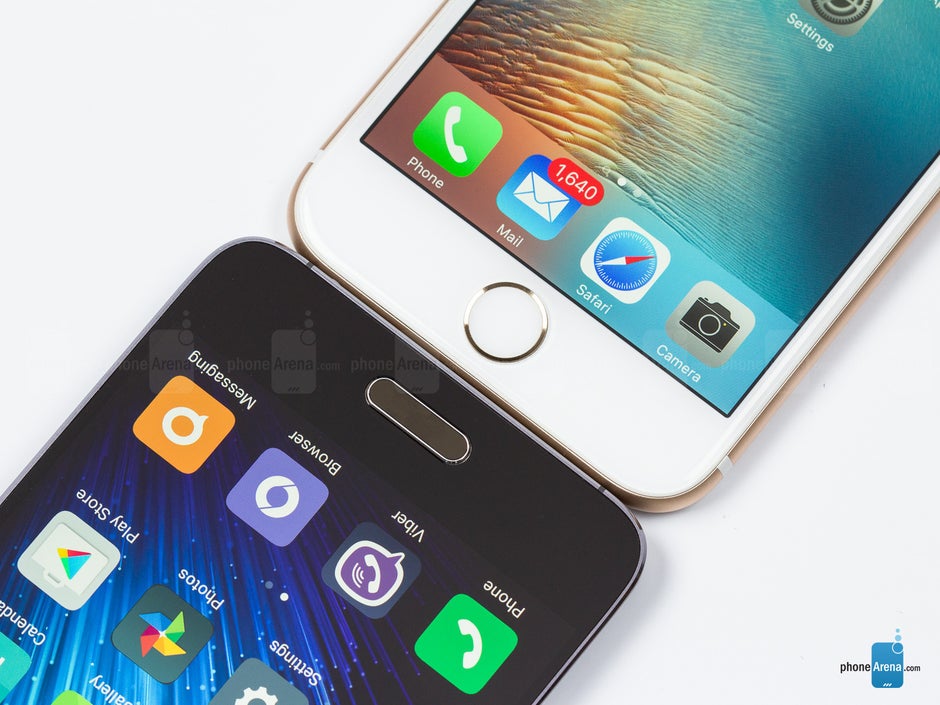 Xiaomi Mi 5 Vs Apple Iphone 6s Phonearena