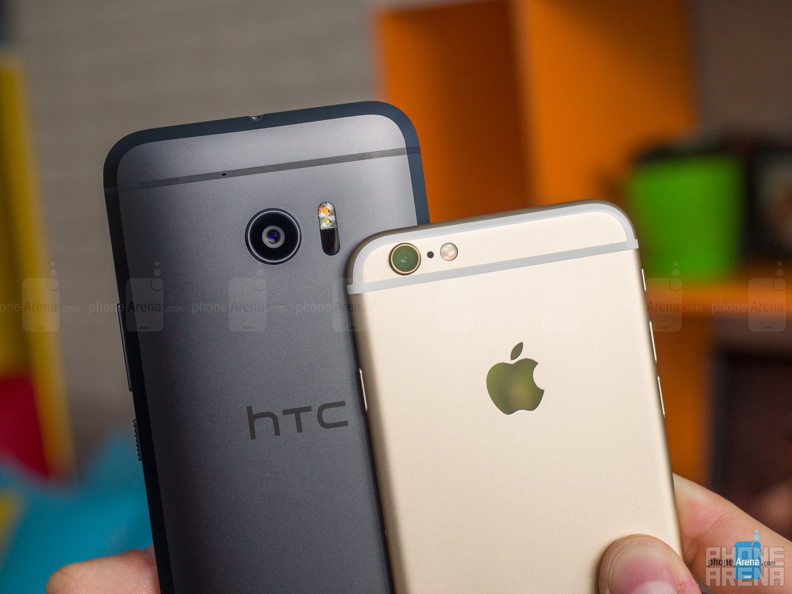 HTC 10 vs Apple iPhone 6s