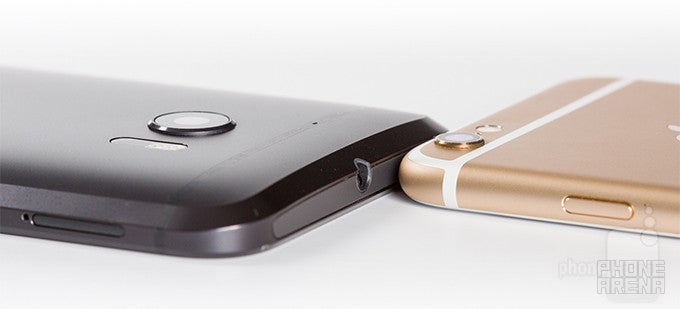 HTC 10 vs Apple iPhone 6s