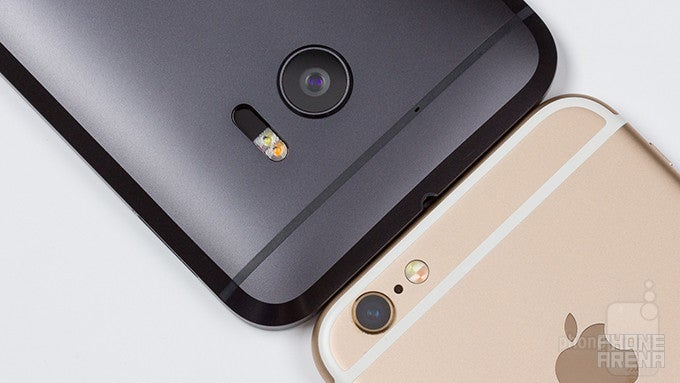 HTC 10 vs Apple iPhone 6s