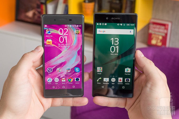 Sony Xperia X vs Sony Xperia Z5