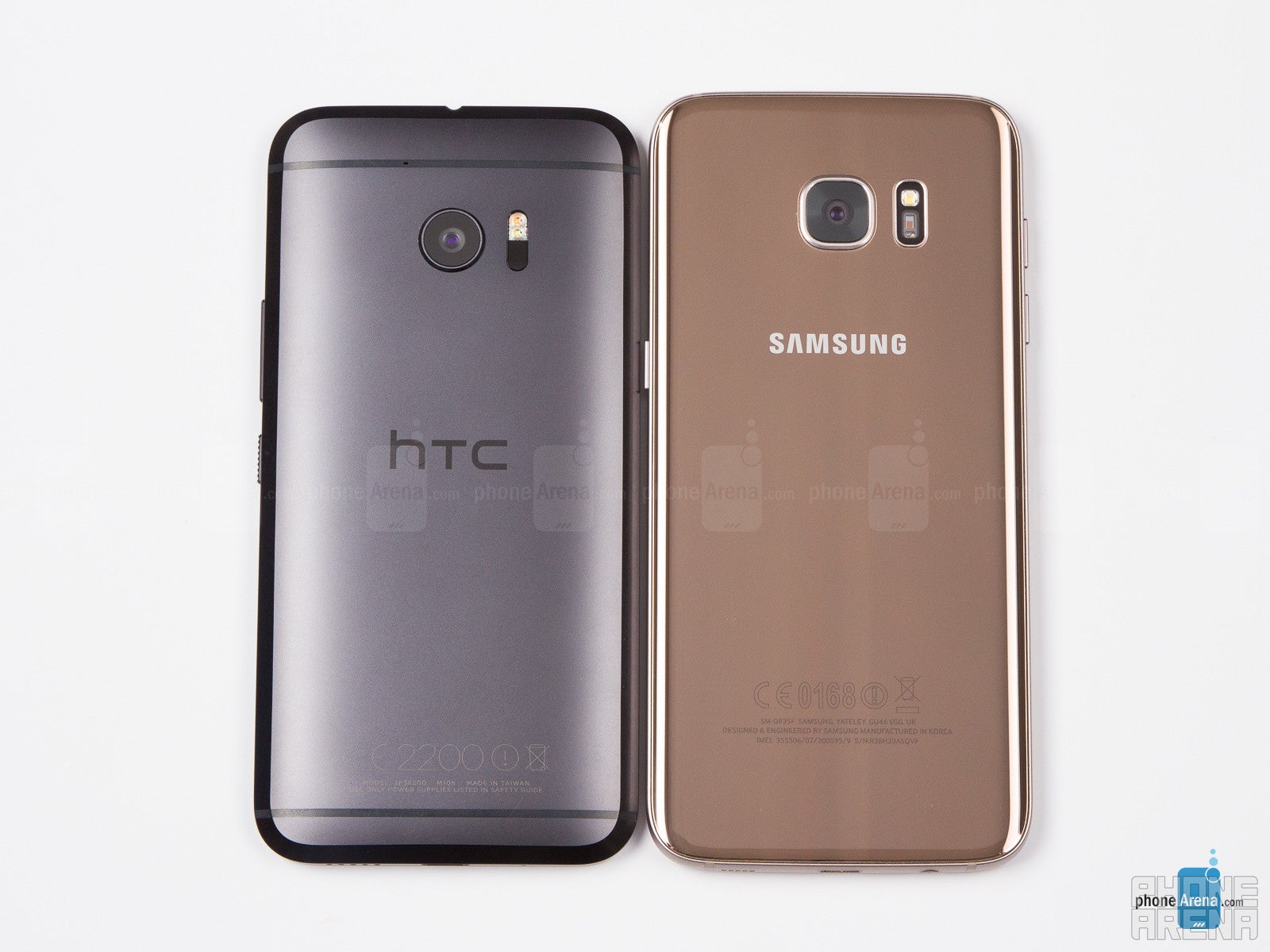 HTC 10 vs Samsung Galaxy S7 edge