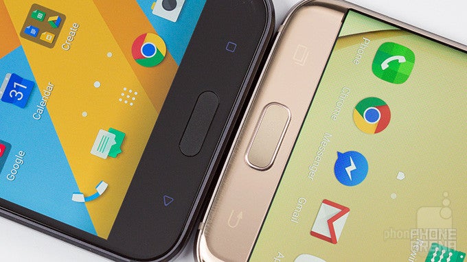 HTC 10 vs Samsung Galaxy S7 edge