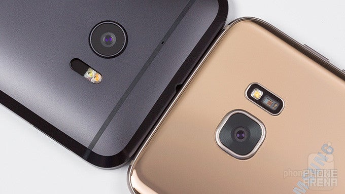 HTC 10 vs Samsung Galaxy S7 edge