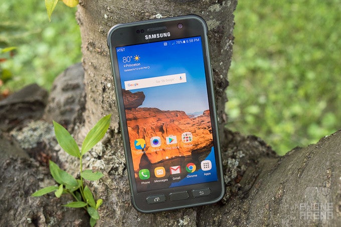 Samsung Galaxy S7 active Review