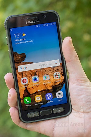 Samsung Galaxy S7 active Review