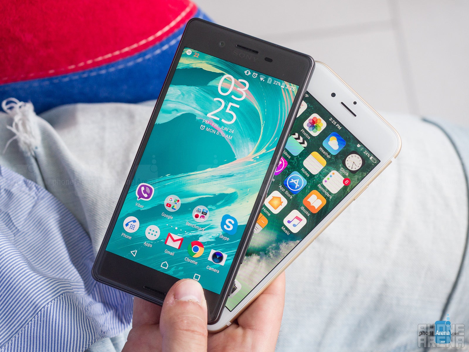 Sony Xperia X vs Apple iPhone 6s