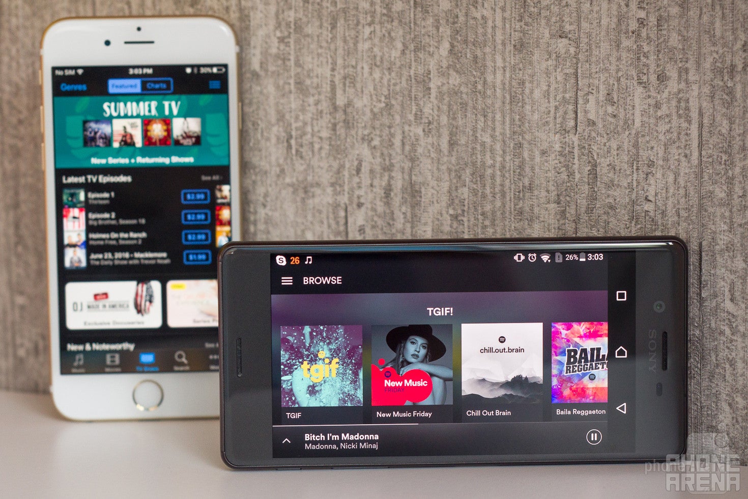 Sony Xperia X vs Apple iPhone 6s