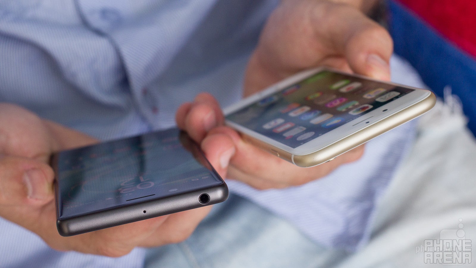 Sony Xperia X vs Apple iPhone 6s