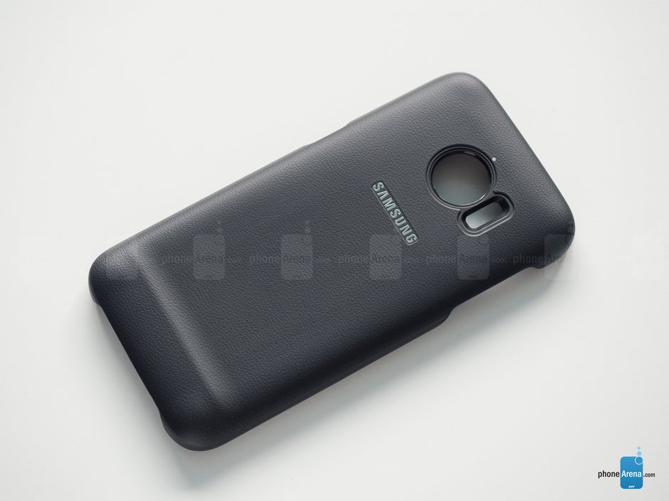 Samsung Galaxy S7 Lens Cover Review PhoneArena
