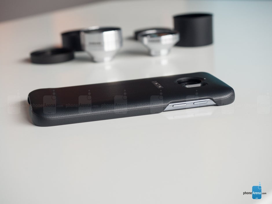 Samsung Galaxy S Lens Cover Review Phonearena