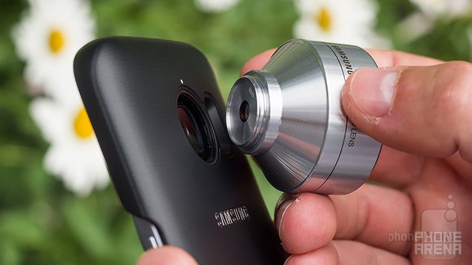 Samsung Galaxy S7 Lens Cover Review
