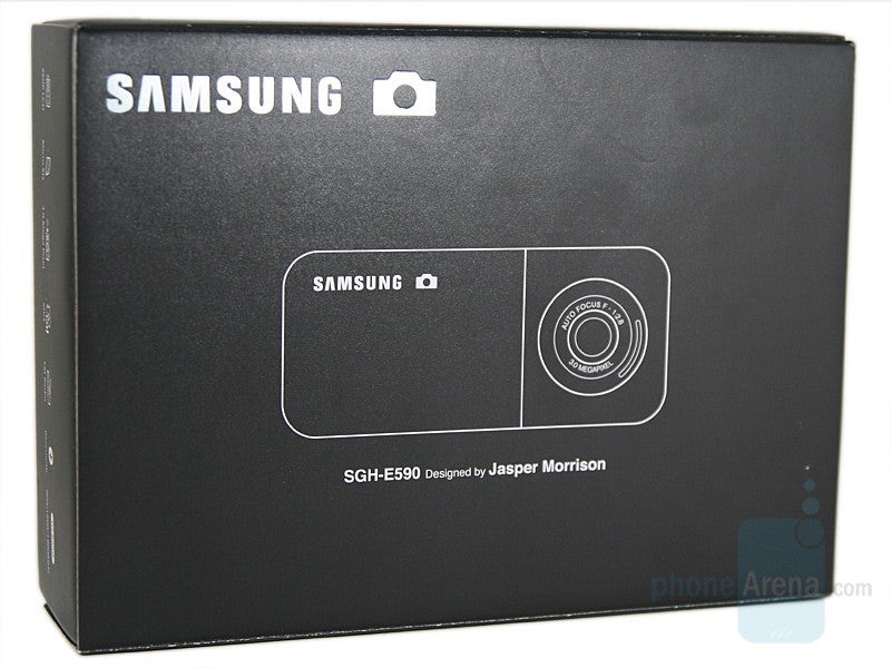 Samsung SGH-E590 Review