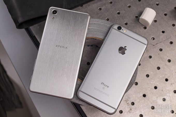 Sony Xperia X Performance vs Apple iPhone 6s