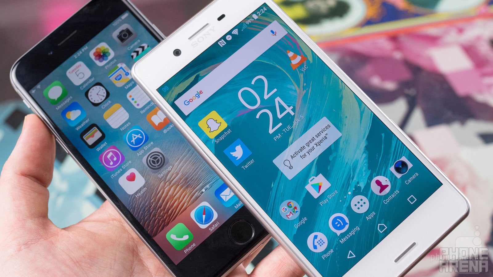 Sony Xperia X Performance vs Apple iPhone 6s