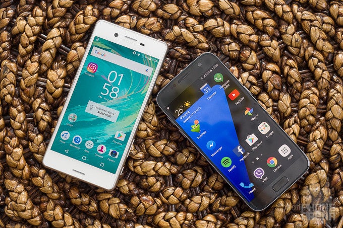 Sony Xperia X Performance vs Samsung Galaxy S7