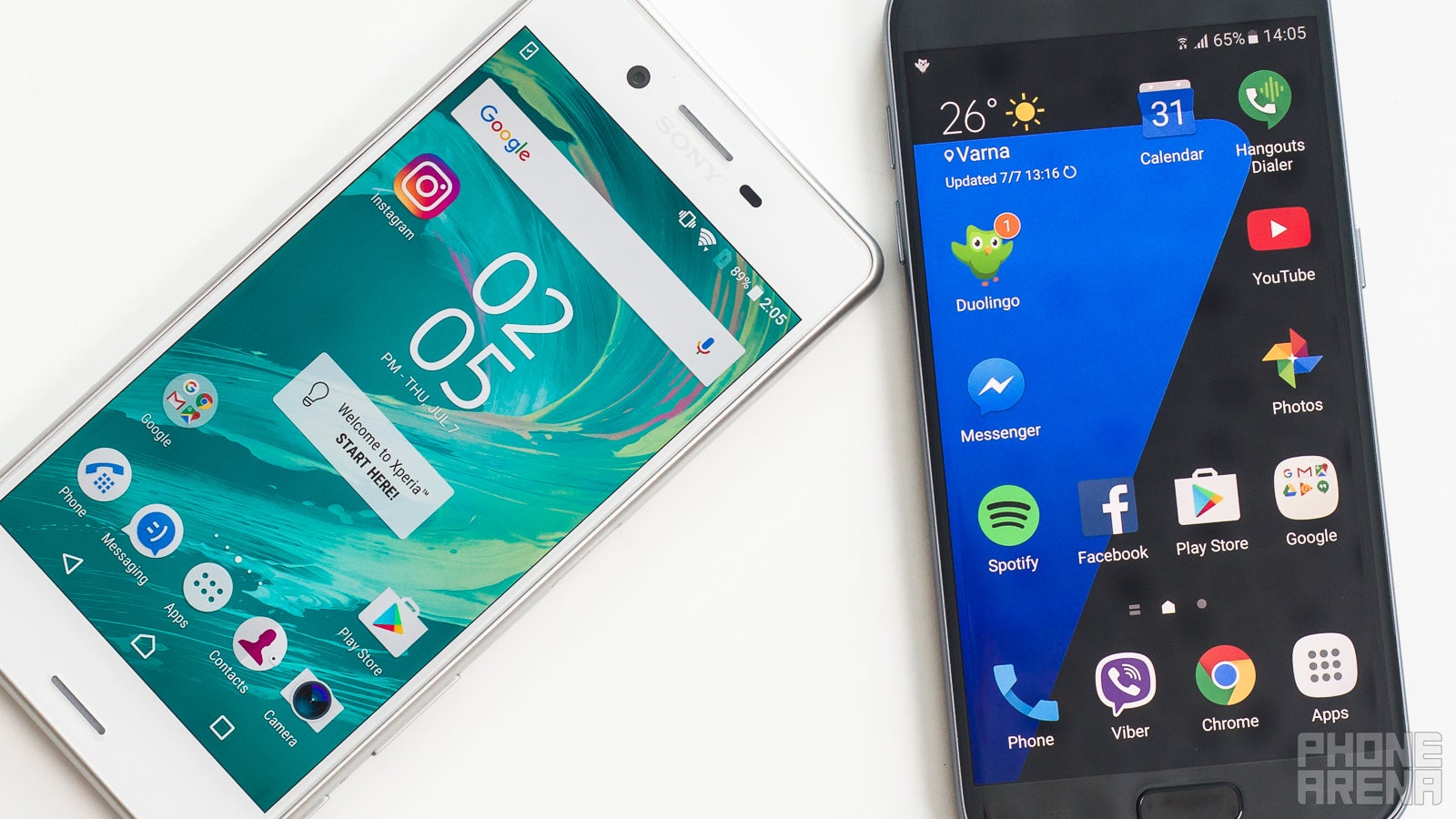 Sony Xperia X Performance vs Samsung Galaxy S7