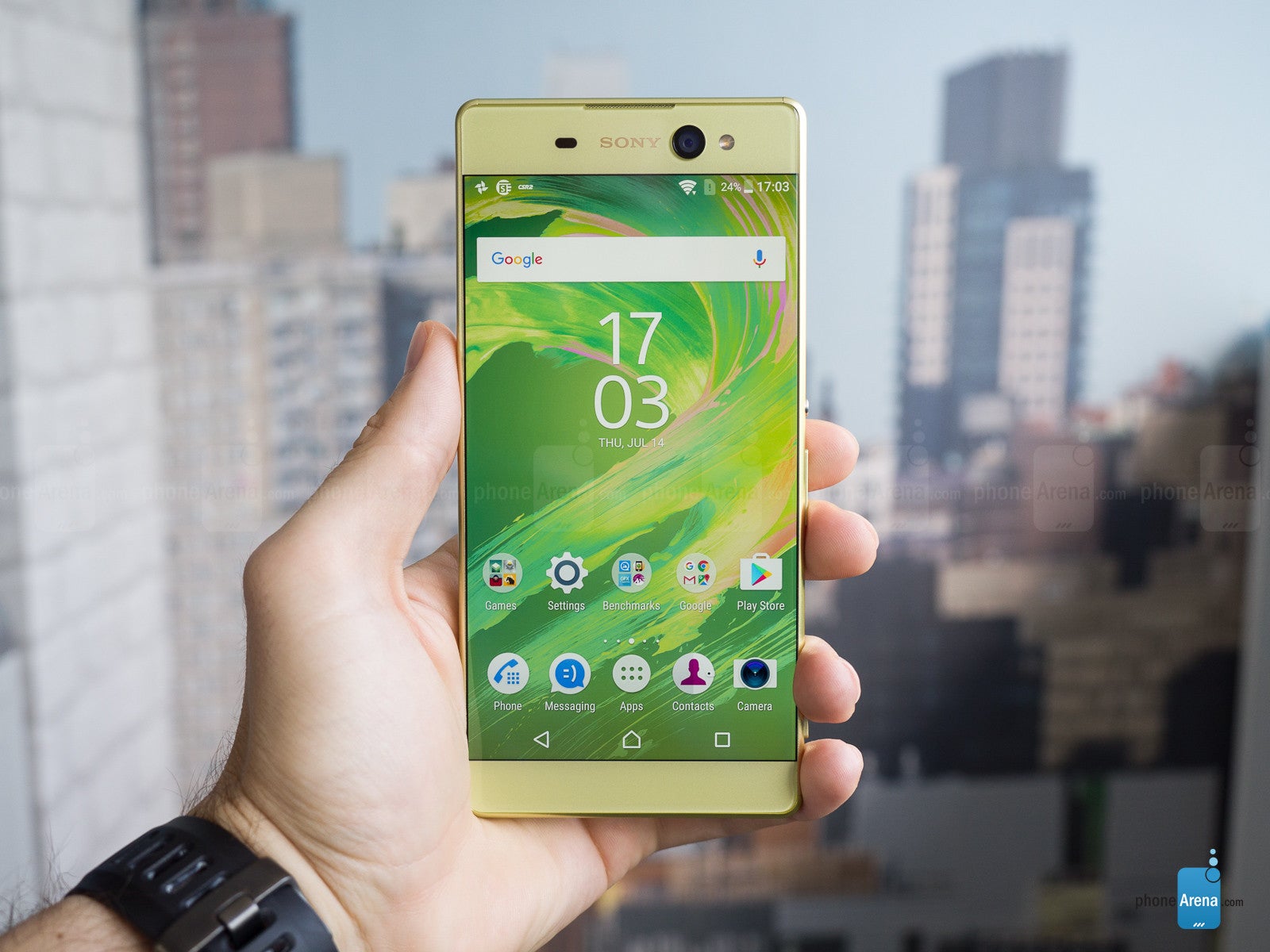 Haalbaar Kunstmatig Concurreren Sony Xperia XA Ultra Review - PhoneArena