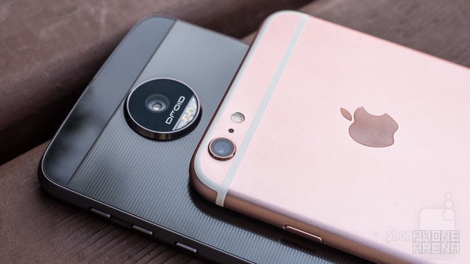 Moto Z Force Droid vs Apple iPhone 6s Plus