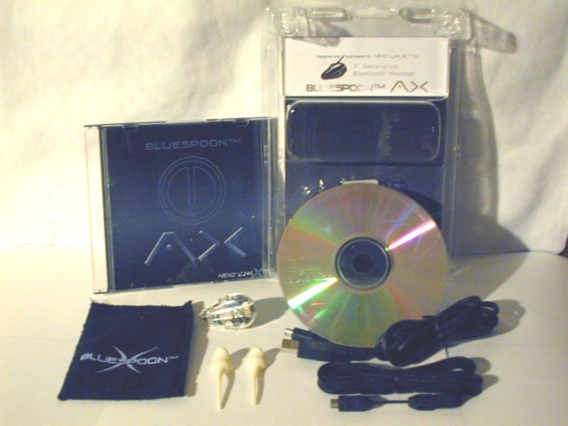 NextLink Bluespoon AX Bluetooth headset review