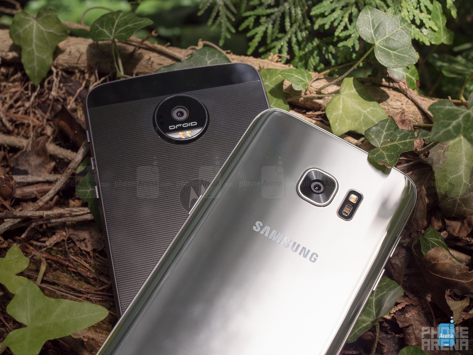 Moto Z Force Droid vs Samsung Galaxy S7 edge