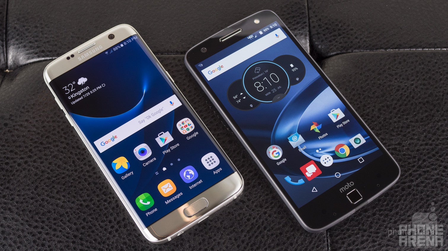 Moto Z Force Droid vs Samsung Galaxy S7 edge