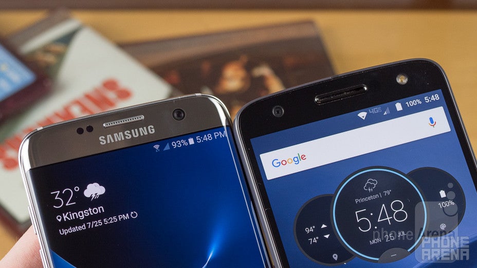 Moto Z Force Droid vs Samsung Galaxy S7 edge