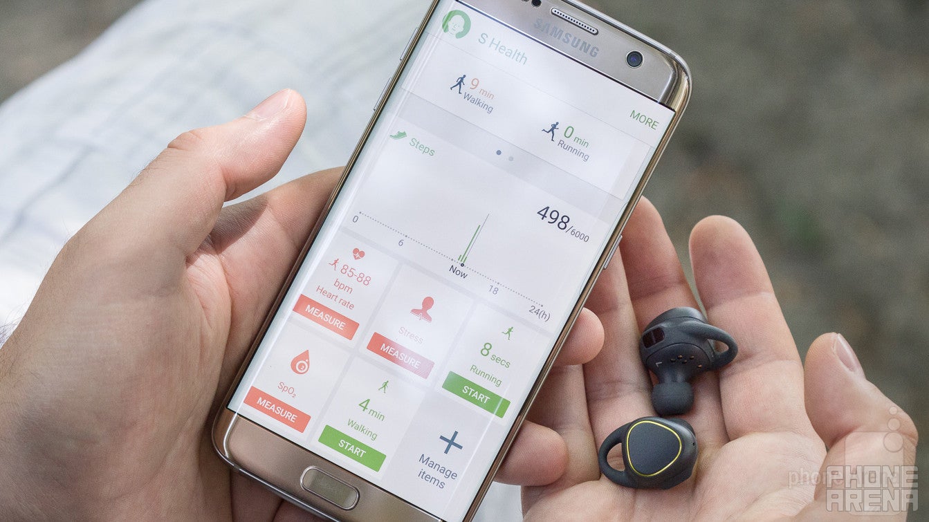 Samsung Gear IconX wireless earphones Review
