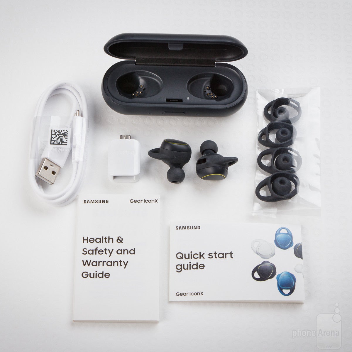 Samsung gear iconx discount black