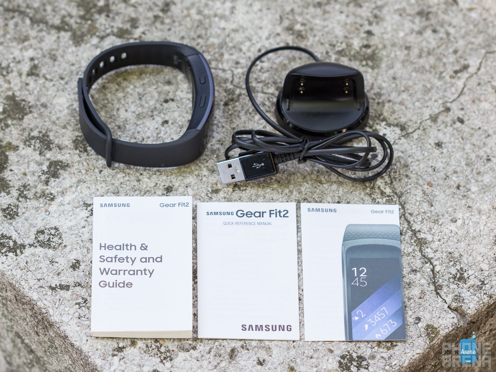 Samsung Gear Fit 2 fitness band Review