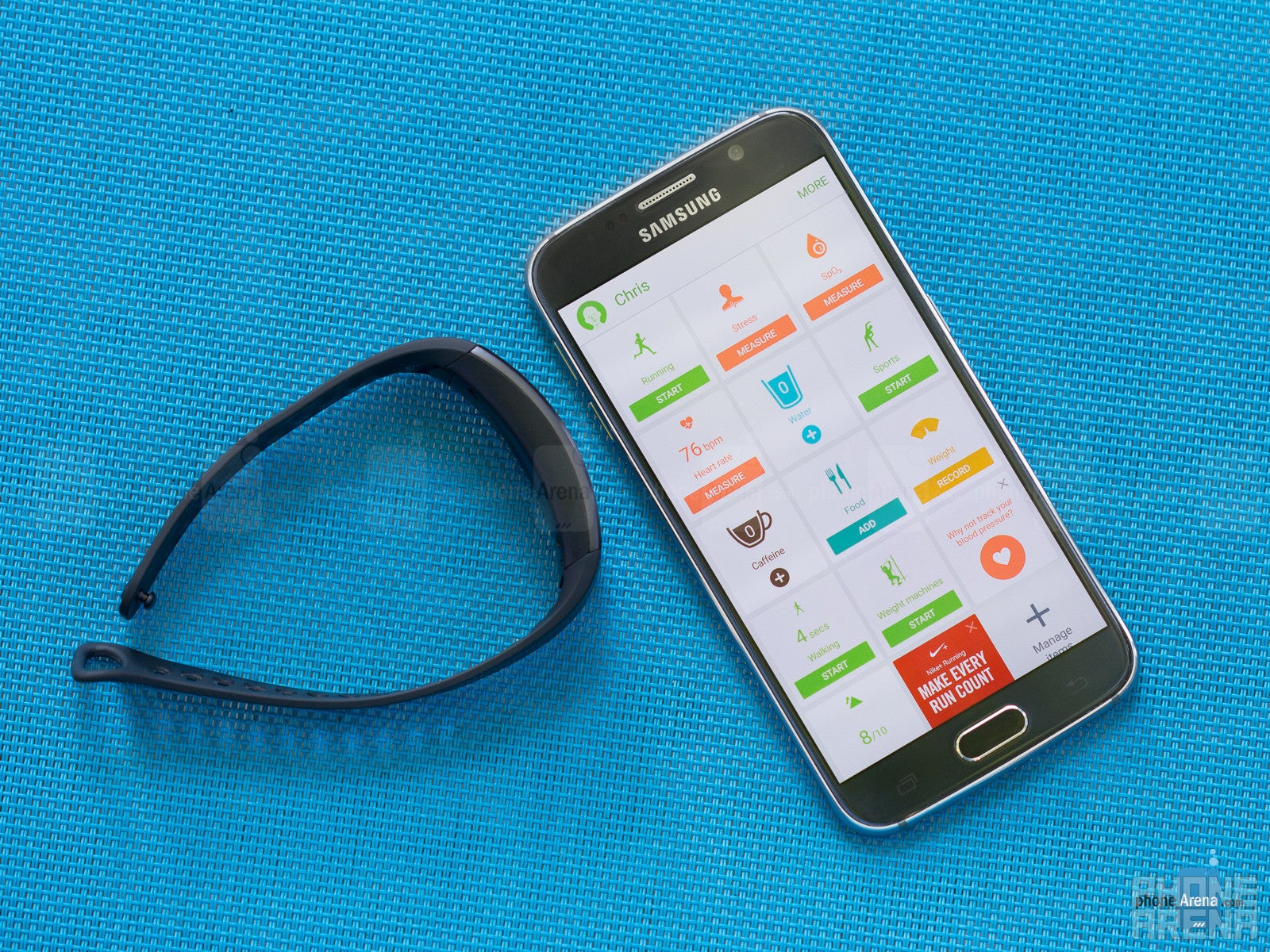 Samsung Gear Fit 2 fitness band Review