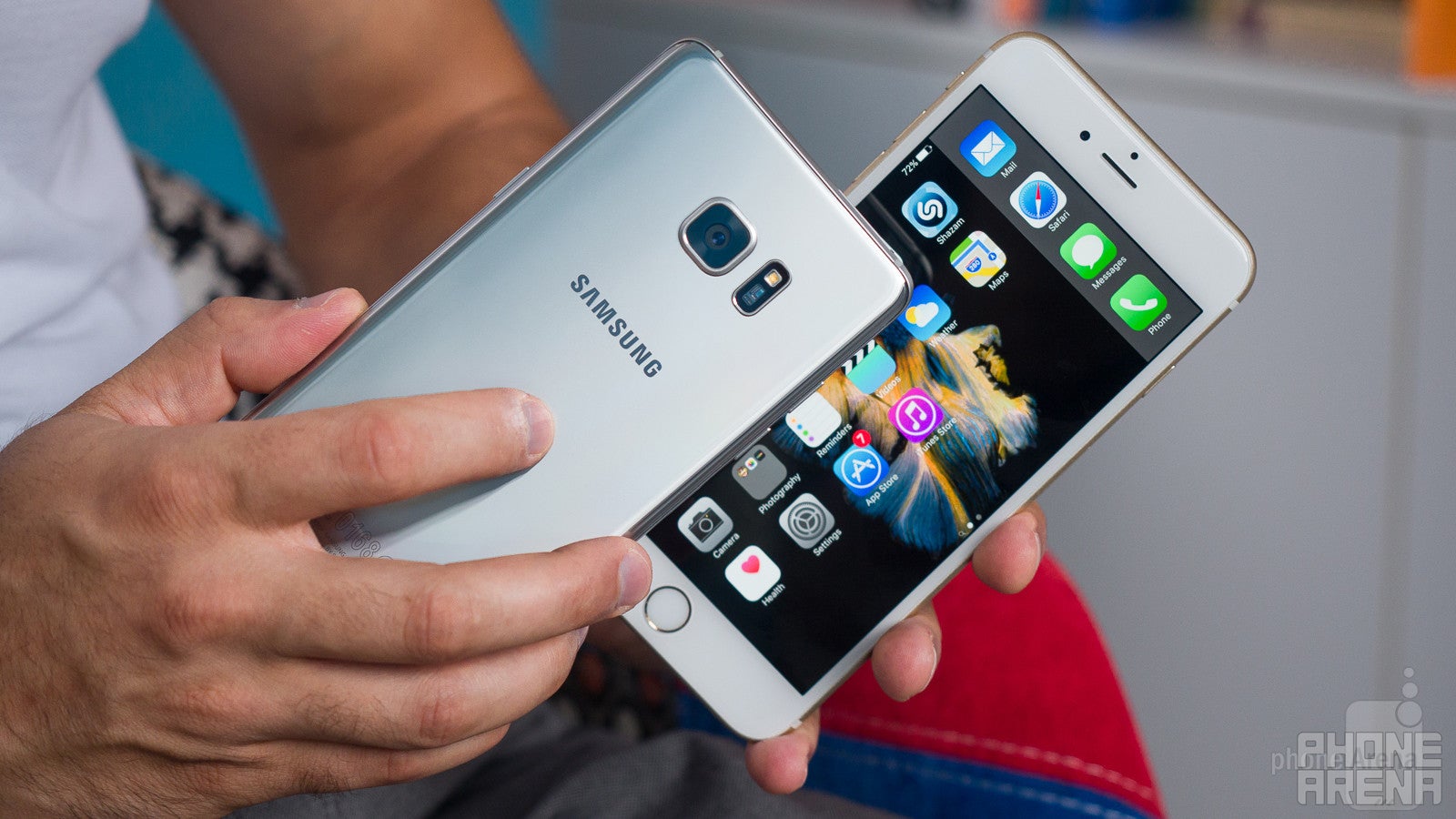 Samsung Galaxy Note 7 vs Apple iPhone 6s Plus