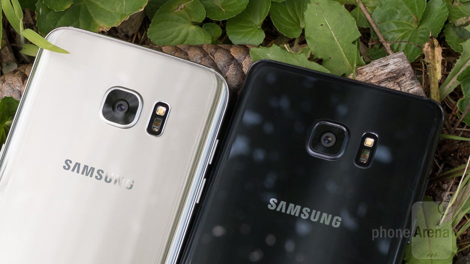 Samsung Galaxy Note 7 contro Samsung Galaxy S7 Edge