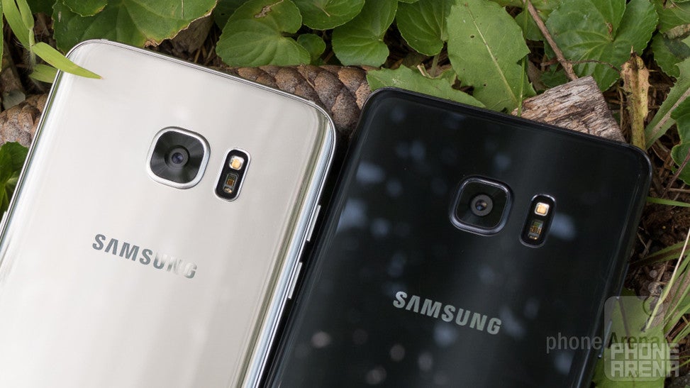 Samsung Galaxy Note 7 vs Samsung Galaxy S7 Edge