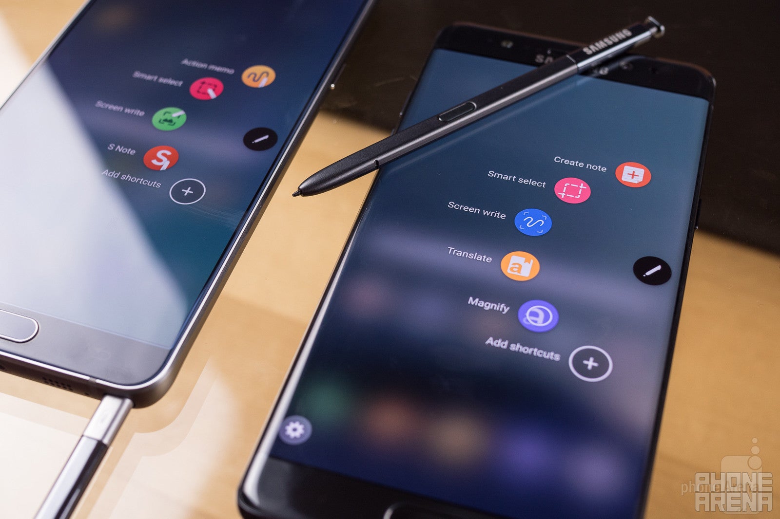 Samsung Galaxy Note 7 vs Samsung Galaxy Note 5