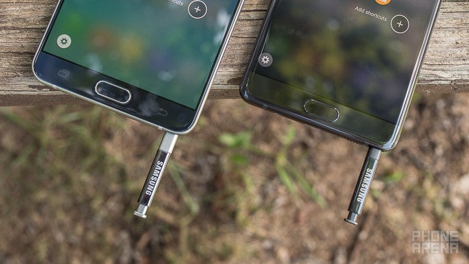 Samsung Galaxy Note 7 vs Samsung Galaxy Note 5