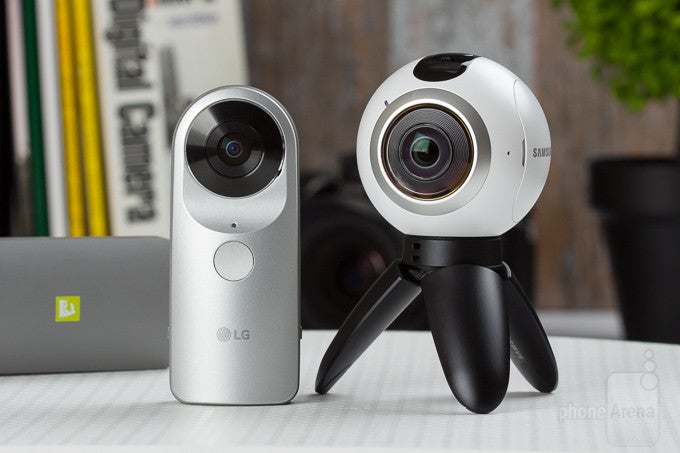 Samsung Gear 360 vs LG 360 Cam: comparison