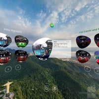 Running content on the Samsung Gear VR - Rio Olympics