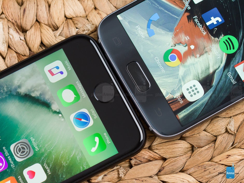 iphone 7 vs samsung a32