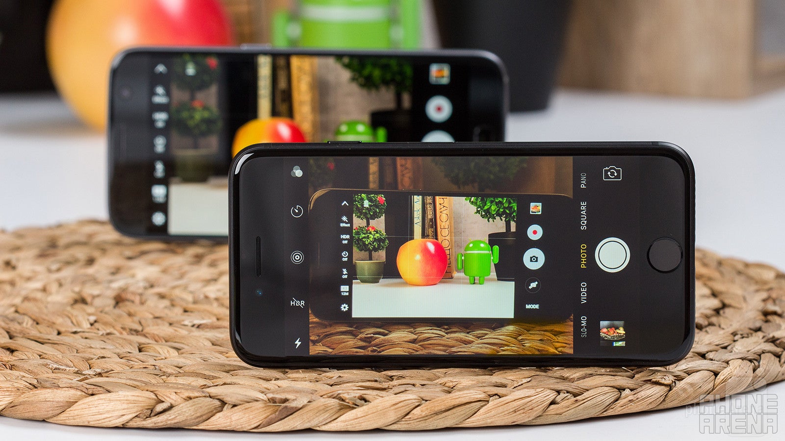 Apple iPhone 7 vs Samsung Galaxy S7