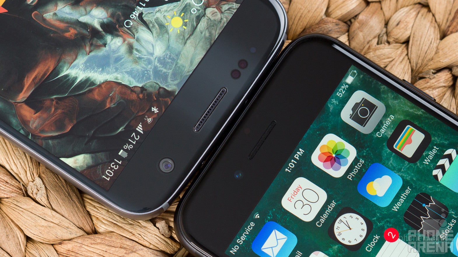 Apple iPhone 7 vs Samsung Galaxy S7